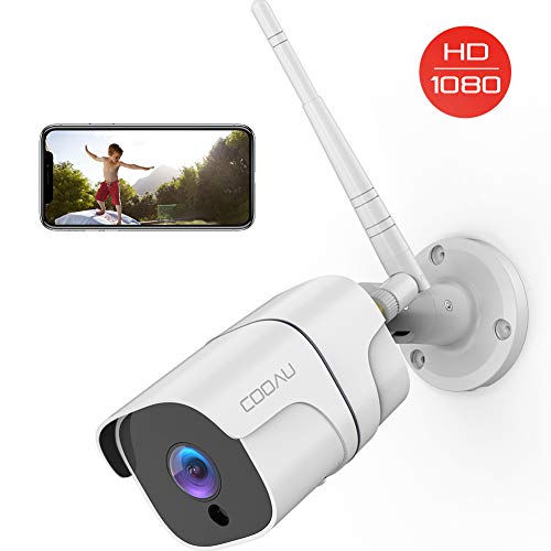 Read more about the article Security Camera Outdoor, COOAU 1080P Wireless Wi-Fi IP Surveillance Cameras with Night Vision, Motion Detection, Activity Alert, 2-Way Audio, IP66 Waterproof, Work with Micro SD Card/Cloud & Alexa