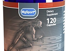 Read more about the article MgSport Muscle Recovery Zinc and Magnesium Supplement, ZMAgnesium 120 Capsules Zinc Methionine & Aspartate with Vitamins B6, E and Folic Acid