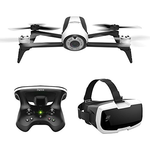 Read more about the article Parrot Bebop 2 FPV – Up to 25 minutes of flight time, FPV goggles, compact drone