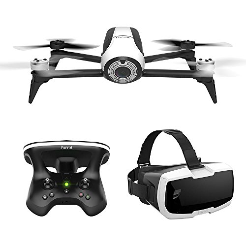 You are currently viewing Parrot Bebop 2 FPV – Up to 25 minutes of flight time, FPV goggles, compact drone