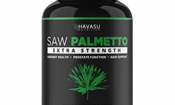 Read more about the article Havasu Nutrition Saw Palmetto Supplement for Prostate Health – Supports Those with Frequent Urination – Supports DHT Blocker and Hair Loss Prevention – Gluten Free, Non-GMO, 100 Capsules