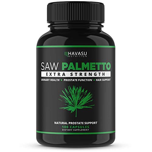 Read more about the article Havasu Nutrition Saw Palmetto Supplement for Prostate Health – Supports Those with Frequent Urination – Supports DHT Blocker and Hair Loss Prevention – Gluten Free, Non-GMO, 100 Capsules