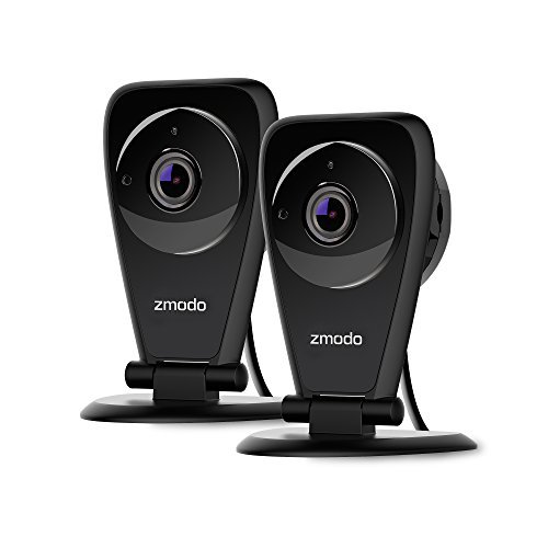 Read more about the article 1080p HD Cloud Cams – Wireless Kid and Pet Monitoring Security Camera with Smart Motion Alerts, Night Vision and Cloud Recording -2 pack