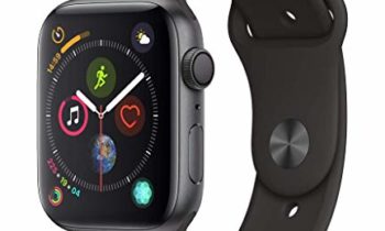 Read more about the article Apple Watch Series 4 (GPS, 44mm) – Space Gray Aluminium Case with Black Sport Band