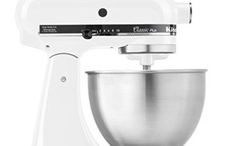 Read more about the article KitchenAid KSM75WH Classic Plus Series 4.5-Quart Tilt-Head Stand Mixer, White