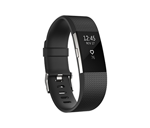 You are currently viewing Fitbit Charge 2 Heart Rate + Fitness Wristband, Black, Small (US Version)