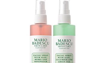 Read more about the article Mario Badescu Facial Spray with Rosewater & Facial Spray with Green Tea Duo, 4 oz.