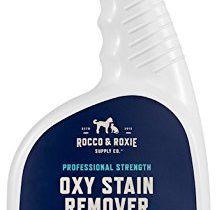 Read more about the article Rocco & Roxie Oxy Stain Remover – Oxygen Powered Spot Carpet Cleaner – Professional Strength Cleaning Supplies – Pet Stains Disappear – Quickly Remove Upholstery or Laundry Stains – 32 Oz.
