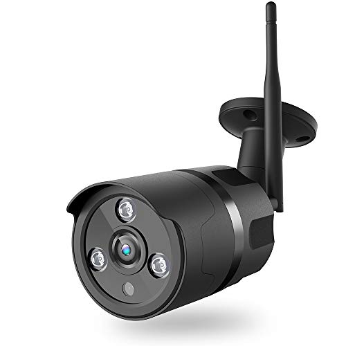 You are currently viewing 1080P Outdoor Security Camera – IP66 Waterproof Wireless Camera, FHD Night Vision, A.I. Motion Detection, Instant Alert via Phone, 2-Way Audio, Live Video Zooms Function, Cloud Storage/Micro SD Card