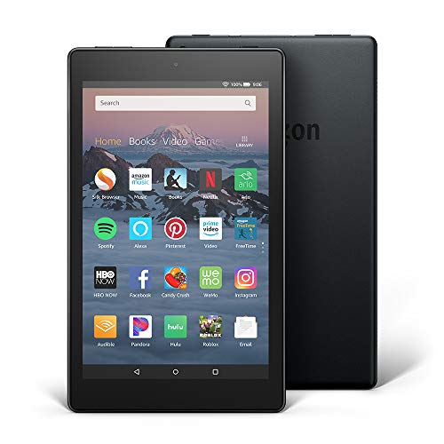 Read more about the article Fire HD 8 Tablet (8″ HD Display, 16 GB) – Black
