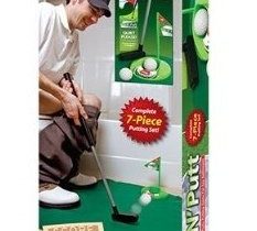 Read more about the article Smart TV Solutions Pot n Putt Bathroom Golf Putting Game