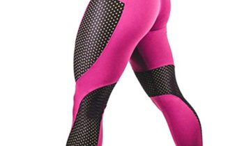 Read more about the article Oksale Womens Workout Leggings Fitness Sports Gym Running Yoga Athletic Pants (M, Hot Pink)
