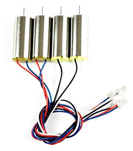 Read more about the article Set of 4 Motors for Sky Viper v2400hd v2450fpv v2450gps v2450hd Stunt Drones and More Models