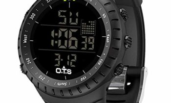Read more about the article PALADA Men’s Digital Sports Watch Waterproof Tactical Watch with LED Backlight Watch for Men
