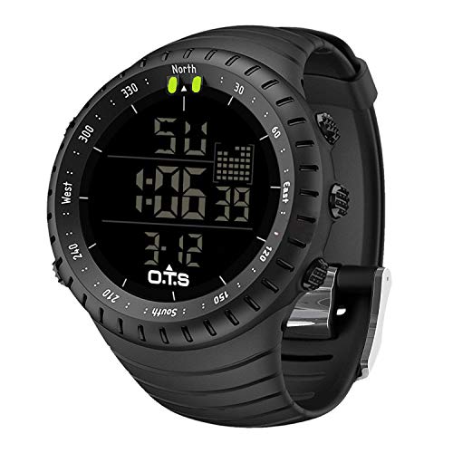 Read more about the article PALADA Men’s Digital Sports Watch Waterproof Tactical Watch with LED Backlight Watch for Men