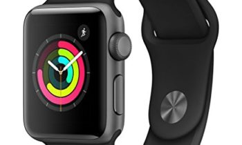 Read more about the article Apple Watch Series 3 (GPS, 38mm) – Space Gray Aluminium Case with Black Sport Band