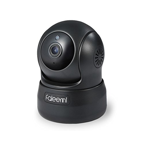 Read more about the article Faleemi 720P Pan/Tilt Wireless WiFi IP Camera, Home Security Surveillance Video Camera with Two Way Audio, Night Vision for Baby/Elder/Pet/Nanny/Office Monitor FSC776B Nanny Cam (Black)