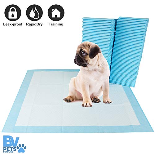 You are currently viewing BV Pet Potty Training Pee Pads for Dog and Puppy, RapidDry Technology 22″ x 22″, 100-Count