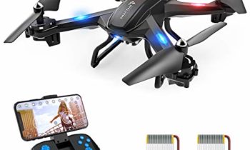 Read more about the article SNAPTAIN S5C WiFi FPV Drone with 720P HD Camera, Voice Control, Gesture Control RC Quadcopter for Beginners with Altitude Hold, Gravity Sensor, RTF One Key Take Off/Landing, Compatible w/VR Headset