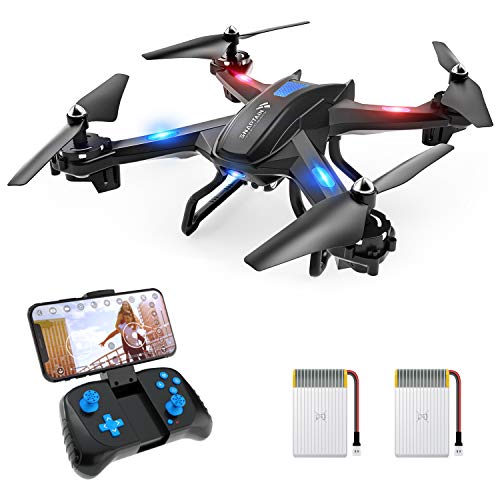 Read more about the article SNAPTAIN S5C WiFi FPV Drone with 720P HD Camera, Voice Control, Gesture Control RC Quadcopter for Beginners with Altitude Hold, Gravity Sensor, RTF One Key Take Off/Landing, Compatible w/VR Headset