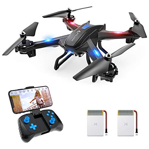 You are currently viewing SNAPTAIN S5C WiFi FPV Drone with 720P HD Camera, Voice Control, Gesture Control RC Quadcopter for Beginners with Altitude Hold, Gravity Sensor, RTF One Key Take Off/Landing, Compatible w/VR Headset