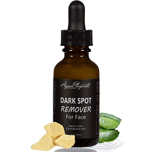 You are currently viewing Dark Spot Remover For Face – Skin Brightening Vitamin C Serum With Hyaluronic Acid And Vitamins A & E – Natural Anti Aging Vegan Facial Cream + Skincare Corrector