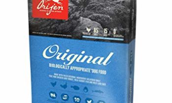 Read more about the article ORIJEN Dry Dog Food, Original, Biologically Appropriate & Grain Free, 25 Pounds