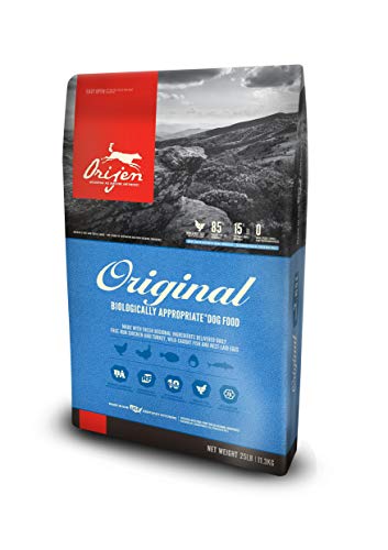 Read more about the article ORIJEN Dry Dog Food, Original, Biologically Appropriate & Grain Free, 25 Pounds