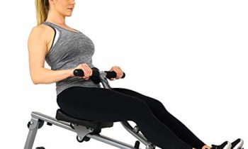Read more about the article Sunny Health & Fitness SF-RW1205 12 Adjustable Resistance Rowing Machine Rower w/Digital Monitor