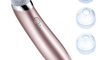 Read more about the article Pretid Blackhead Removal Electronic Facial Pore Cleaner Acne Remover Utilizes Pore Vacuum Extraction, Comedone Extractor (Pink)