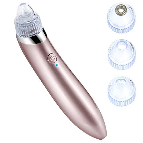 You are currently viewing Pretid Blackhead Removal Electronic Facial Pore Cleaner Acne Remover Utilizes Pore Vacuum Extraction, Comedone Extractor (Pink)