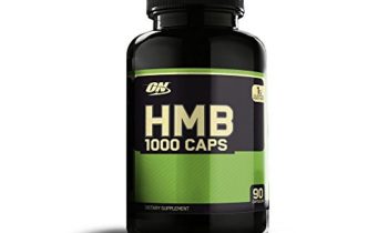 Read more about the article Optimum Nutrition HMB, 1000mg, 90 Capsules