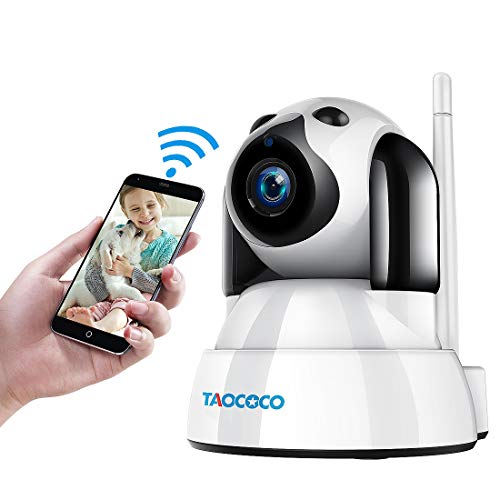 Read more about the article TAOCOCO Dog Camera, Pet Camera, 1080P FHD WiFi IP Surveillance Camera, Wireless Security Dome Camera for 2.4 GHz, Home Baby Monitor Nanny Cam with Smart Pan/Tilt/Zoom, Motion Detection, Night Vision