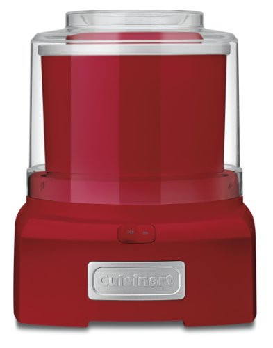 Read more about the article Cuisinart ICE-21R Frozen Yogurt, Ice Cream & Sorbet Maker, Red