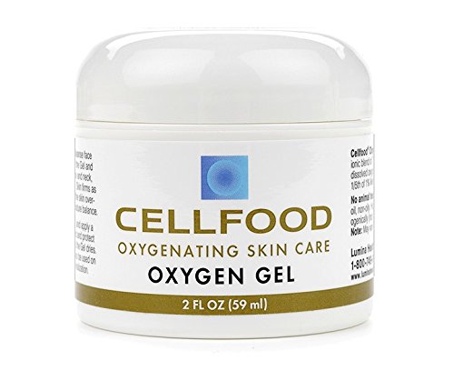 You are currently viewing Cellfood Skin Care Oxygen Gel, 2 oz. Jar – Blended with Highest-Quality Aloe Vera and Lavender Blossom Extract – Topical Skin Formulation Containing Cellfood – Promotes Healthier, Youthful Complexion