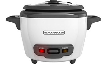 Read more about the article BLACK+DECKER 3-Cup Cooked/1.5-Cup Uncooked Rice Cooker, Single-Serve, White, RC503