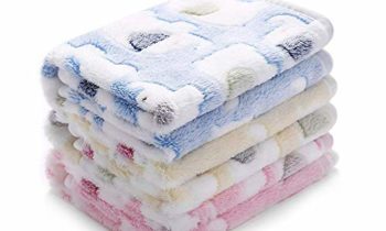 Read more about the article luciphia Blankets Super Soft Fluffy Premium Fleece Pet Blanket Flannel Throw for Dog Puppy Cat (Small(2316″)-3 Blankets, Elephant)