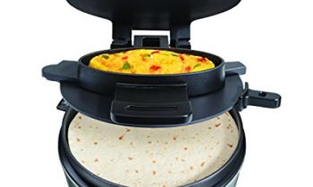 Read more about the article Hamilton Beach 25495 Breakfast Burrito Maker, Silver