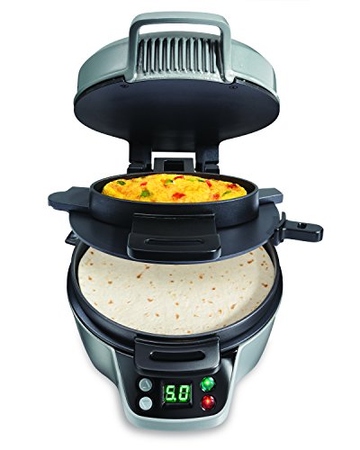 Read more about the article Hamilton Beach 25495 Breakfast Burrito Maker, Silver