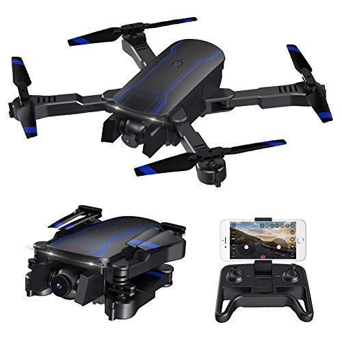 Read more about the article AKASO A300 Mini Drone Dual Camera Live Video Quadcopter with 1080P HD FPV WiFi RC Drone for Kids Beginners Adults