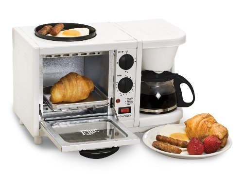 Read more about the article Elite Cuisine EBK-200 Maxi-Matic 3-in-1 Multifunction Breakfast Center, White