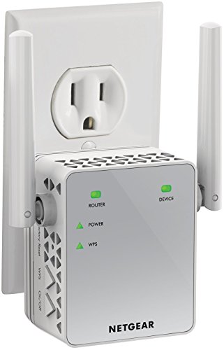 You are currently viewing NETGEAR WiFi Range Extender EX3700 – Coverage up to 1000 sq.ft. and 15 devices with AC750 Dual Band Wireless Signal Booster & Repeater (up to 750Mbps speed), and Compact Wall Plug Design