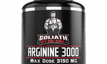 Read more about the article Dr. Emil – L Arginine (3150mg) Highest Capsule Dose – Nitric Oxide Supplement for Muscle Growth, Vascularity, Endurance and Heart Health (AAKG and HCL) – 90 Tablets