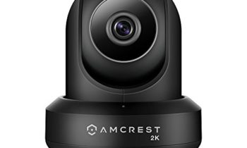Read more about the article Amcrest UltraHD 2K (3MP/2304TVL) WiFi Video Security IP Camera with Pan/Tilt, Dual Band 5ghz/2.4ghz, Two-Way Audio, 3-Megapixel @ 20FPS, Wide 90° Viewing Angle and Night Vision IP3M-941B (Black)