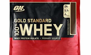 Read more about the article OPTIMUM NUTRITION GOLD STANDARD 100% Whey Protein Powder, Double Rich Chocolate, 10 Pound Bags