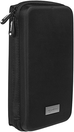 Read more about the article AmazonBasics Universal Travel Case for Small Electronics and Accessories, Black