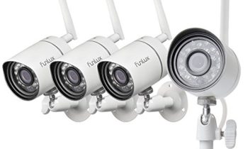 Read more about the article Funlux 720p HD Outdoor Wireless Home Security Camera Surveillance Video Cameras System (4 Pack)