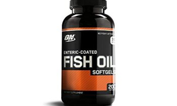 Read more about the article OPTIMUM NUTRITION Omega 3 Fish Oil, 300MG, Brain Support Supplement, 200 Softgels