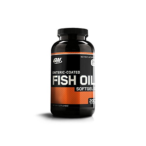 You are currently viewing OPTIMUM NUTRITION Omega 3 Fish Oil, 300MG, Brain Support Supplement, 200 Softgels