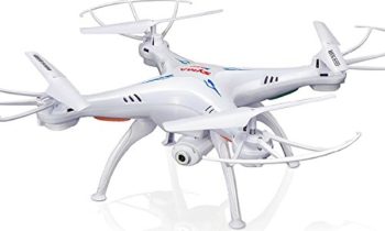 Read more about the article Cheerwing Syma X5SW-V3 FPV Explorers2 2.4Ghz 4CH 6-Axis Gyro RC Headless Quadcopter Drone UFO with HD Wifi Camera (White)
